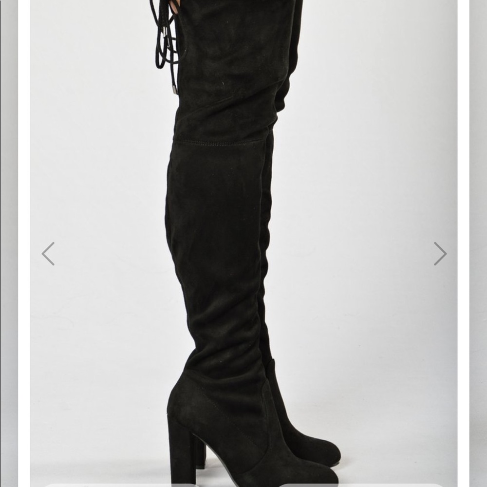 Fashion nova high rise heel